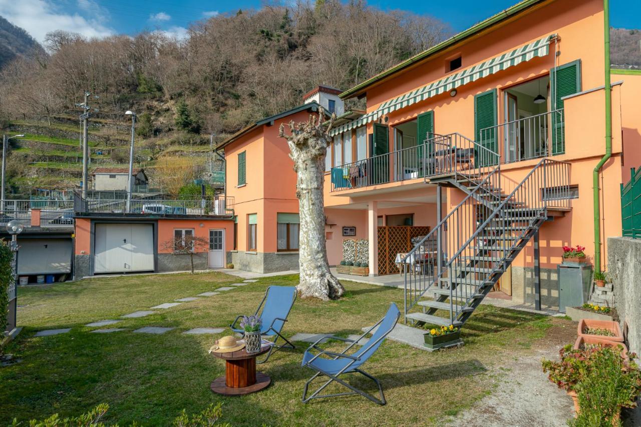Panorama Lake Como Wi-Fi Parking Free Acquaseria エクステリア 写真